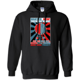 Sweatshirts Black / S Secret Moon Society Pullover Hoodie