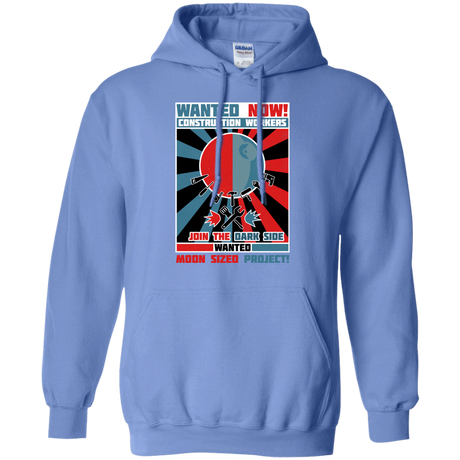 Sweatshirts Carolina Blue / S Secret Moon Society Pullover Hoodie