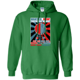 Sweatshirts Irish Green / S Secret Moon Society Pullover Hoodie