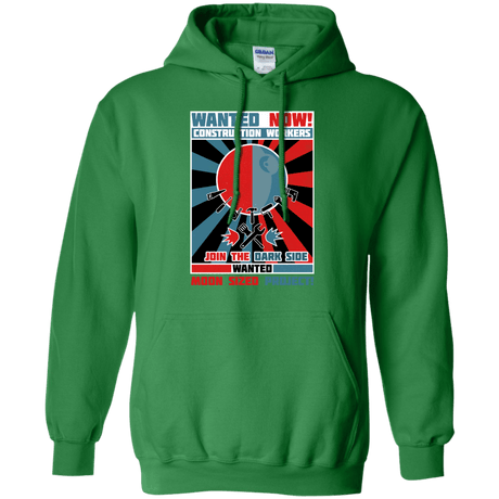 Sweatshirts Irish Green / S Secret Moon Society Pullover Hoodie