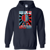 Sweatshirts Navy / S Secret Moon Society Pullover Hoodie