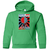 Sweatshirts Irish Green / YS Secret Moon Society Youth Hoodie