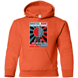 Sweatshirts Orange / YS Secret Moon Society Youth Hoodie