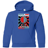 Sweatshirts Royal / YS Secret Moon Society Youth Hoodie