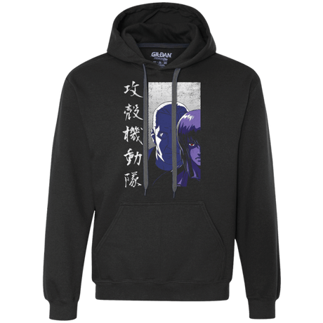 Sweatshirts Black / Small Section 9 Premium Fleece Hoodie