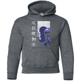 Sweatshirts Dark Heather / YS Section 9 Youth Hoodie