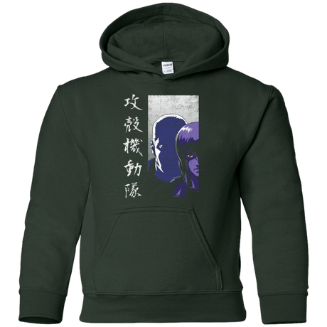 Sweatshirts Forest Green / YS Section 9 Youth Hoodie