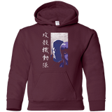 Sweatshirts Maroon / YS Section 9 Youth Hoodie