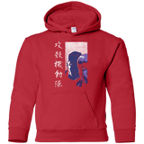 Sweatshirts Red / YS Section 9 Youth Hoodie