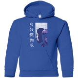 Sweatshirts Royal / YS Section 9 Youth Hoodie