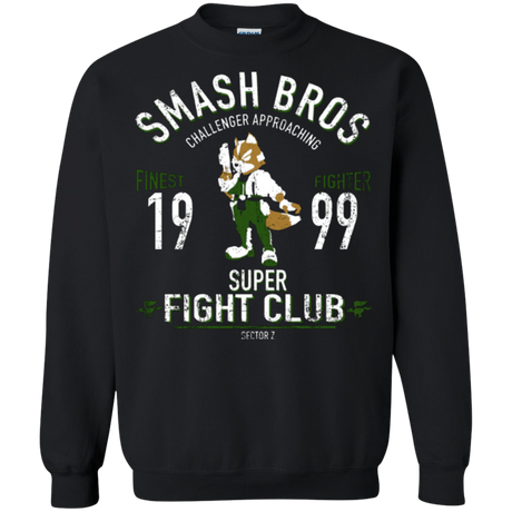 Sweatshirts Black / Small Sector Z Fighter Crewneck Sweatshirt