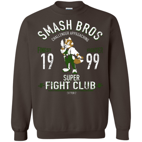 Sweatshirts Dark Chocolate / Small Sector Z Fighter Crewneck Sweatshirt