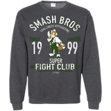 Sweatshirts Dark Heather / Small Sector Z Fighter Crewneck Sweatshirt