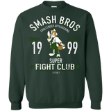 Sweatshirts Forest Green / Small Sector Z Fighter Crewneck Sweatshirt