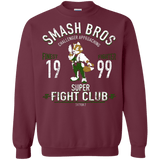 Sweatshirts Maroon / Small Sector Z Fighter Crewneck Sweatshirt