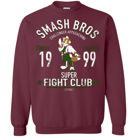Sweatshirts Maroon / Small Sector Z Fighter Crewneck Sweatshirt
