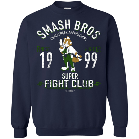 Sweatshirts Navy / Small Sector Z Fighter Crewneck Sweatshirt