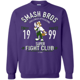 Sweatshirts Purple / Small Sector Z Fighter Crewneck Sweatshirt