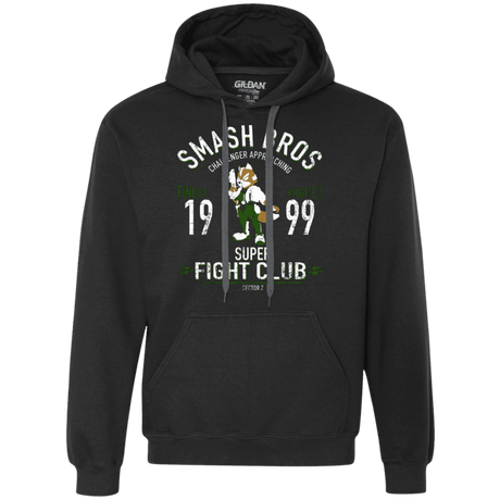 Sweatshirts Black / Small Sector Z Fighter Premium Fleece Hoodie