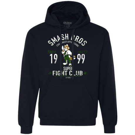 Sweatshirts Navy / Small Sector Z Fighter Premium Fleece Hoodie