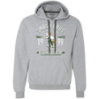 Sweatshirts Sport Grey / Small Sector Z Fighter Premium Fleece Hoodie