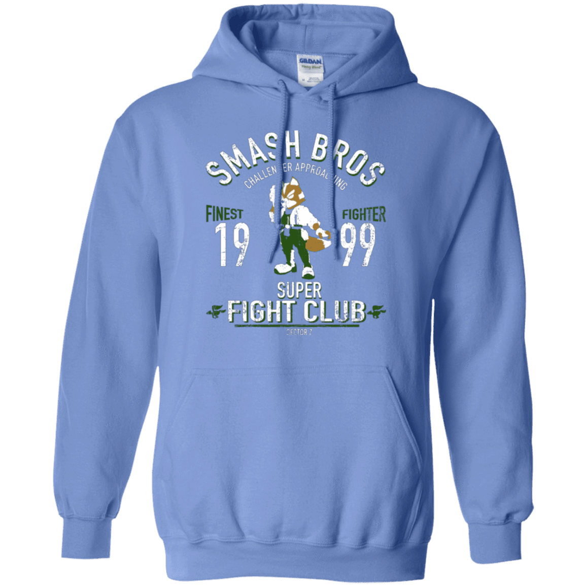 Sweatshirts Carolina Blue / Small Sector Z Fighter Pullover Hoodie