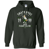 Sweatshirts Forest Green / Small Sector Z Fighter Pullover Hoodie