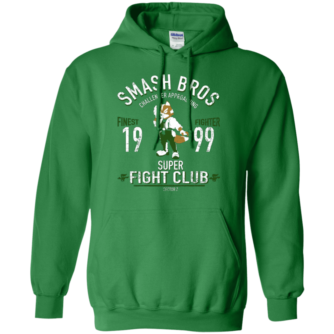 Sweatshirts Irish Green / Small Sector Z Fighter Pullover Hoodie