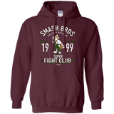 Sweatshirts Maroon / Small Sector Z Fighter Pullover Hoodie