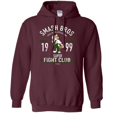 Sweatshirts Maroon / Small Sector Z Fighter Pullover Hoodie