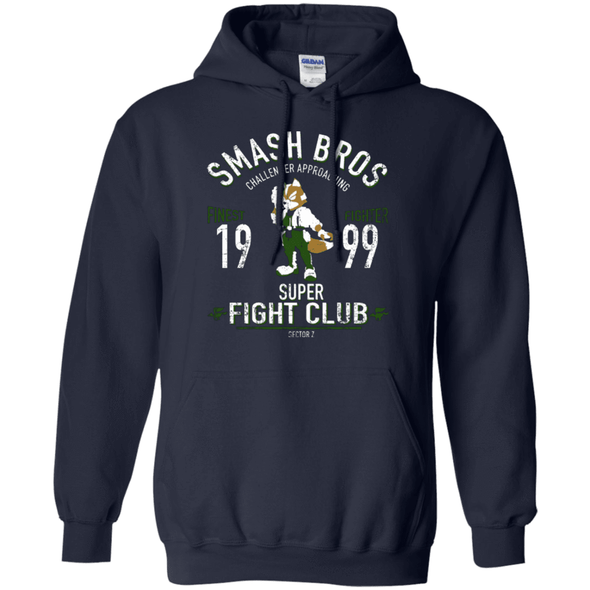 Sweatshirts Navy / Small Sector Z Fighter Pullover Hoodie