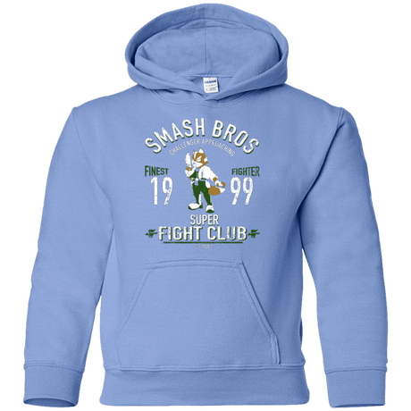 Sweatshirts Carolina Blue / YS Sector Z Fighter Youth Hoodie