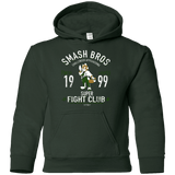 Sweatshirts Forest Green / YS Sector Z Fighter Youth Hoodie