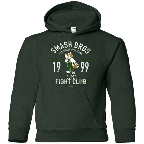 Sweatshirts Forest Green / YS Sector Z Fighter Youth Hoodie