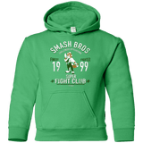 Sweatshirts Irish Green / YS Sector Z Fighter Youth Hoodie