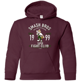 Sweatshirts Maroon / YS Sector Z Fighter Youth Hoodie