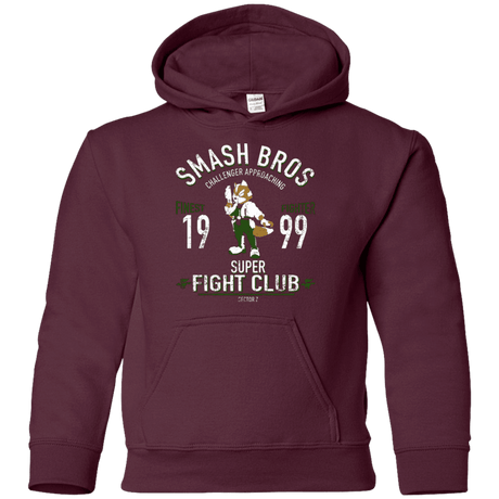 Sweatshirts Maroon / YS Sector Z Fighter Youth Hoodie