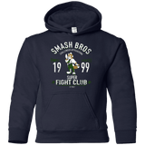 Sweatshirts Navy / YS Sector Z Fighter Youth Hoodie