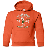 Sweatshirts Orange / YS Sector Z Fighter Youth Hoodie