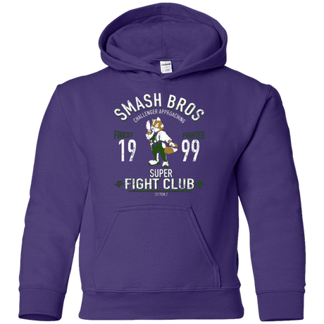 Sweatshirts Purple / YS Sector Z Fighter Youth Hoodie