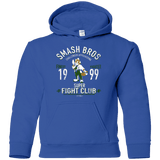 Sweatshirts Royal / YS Sector Z Fighter Youth Hoodie