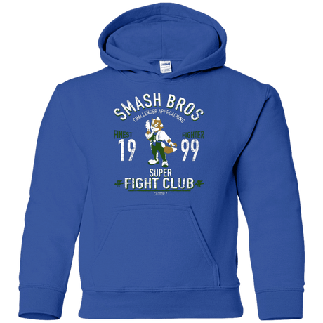Sweatshirts Royal / YS Sector Z Fighter Youth Hoodie