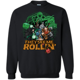 Sweatshirts Black / Small See me rolling Crewneck Sweatshirt