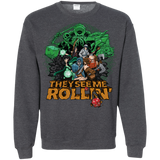 Sweatshirts Dark Heather / Small See me rolling Crewneck Sweatshirt