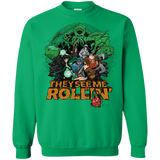 Sweatshirts Irish Green / Small See me rolling Crewneck Sweatshirt