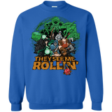 Sweatshirts Royal / Small See me rolling Crewneck Sweatshirt
