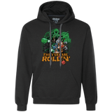 Sweatshirts Black / Small See me rolling Premium Fleece Hoodie