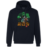 Sweatshirts Navy / Small See me rolling Premium Fleece Hoodie