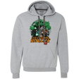 Sweatshirts Sport Grey / Small See me rolling Premium Fleece Hoodie