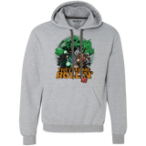 Sweatshirts Sport Grey / Small See me rolling Premium Fleece Hoodie